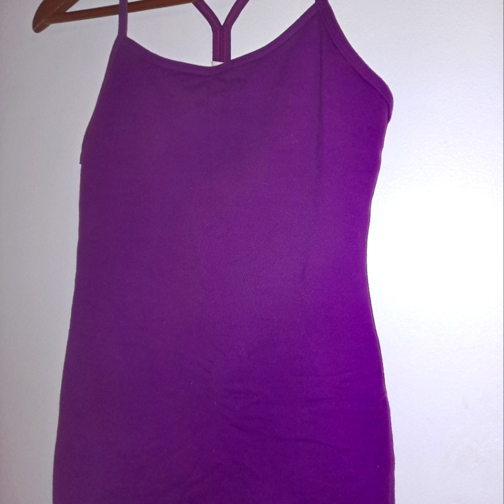 Lululemon Power Y Tank Top Tender Violet Purple Longline